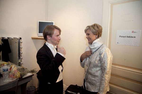 Dame Kiri attends NZSO in Geneva